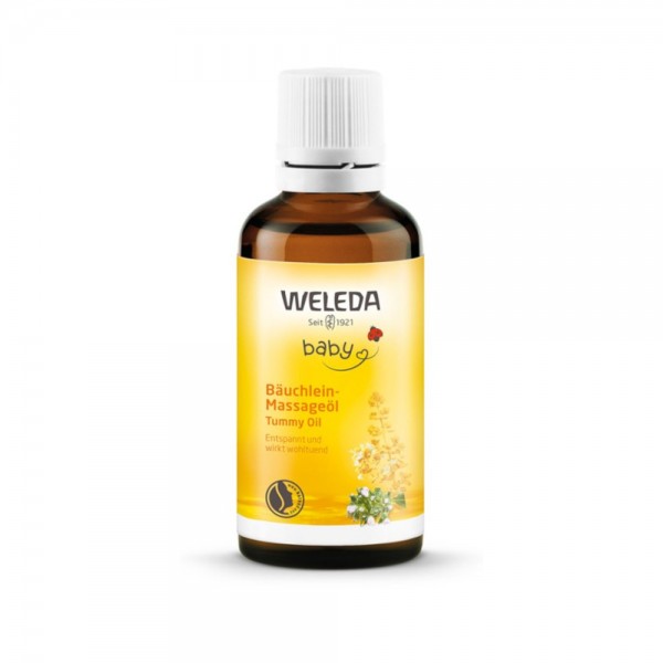 Bäuchlein-Massageöl Weleda
