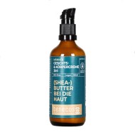 2 in 1 Gesichts- & Körpercreme Männer "Shea-Butter bei die Haut" Benecos