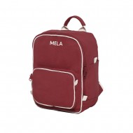 Mela Rucksack MELA II mini - burgunderrot