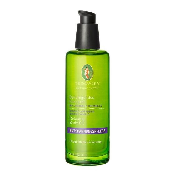 Beruhigendes Körperöl Bio Lavendel & Bio Vanille