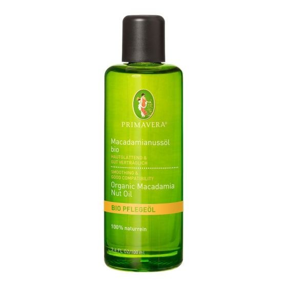 Macadamianussöl bio Primavera