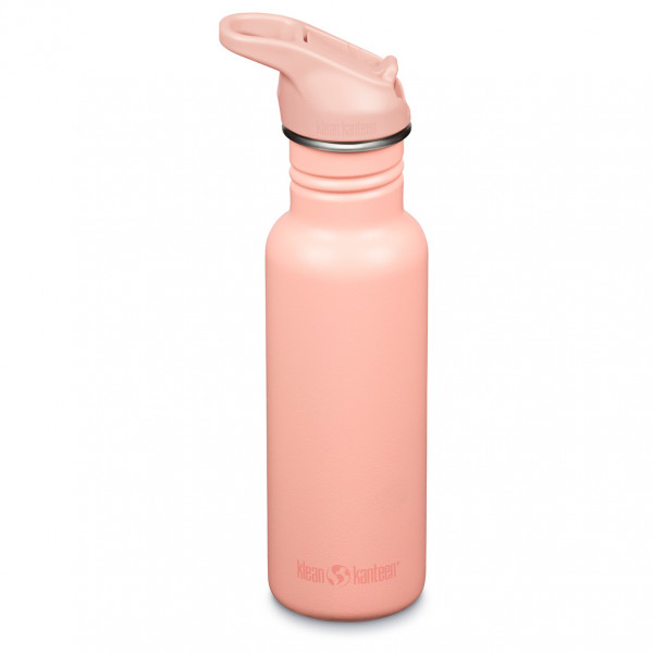Trinkflasche aus Edelstahl - Classic 532 ml - rosa