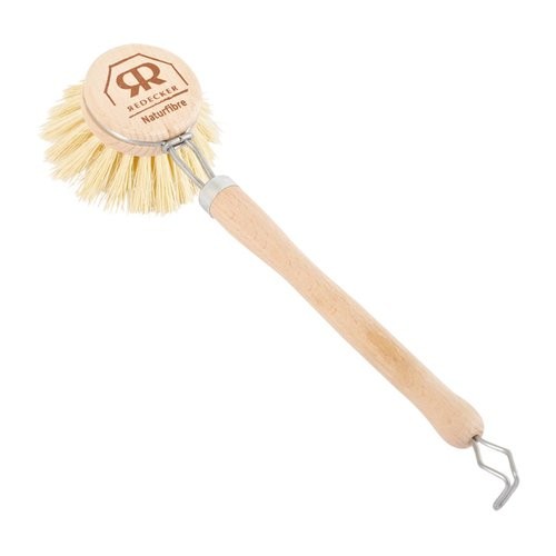 Spülbürste mit auswechselbarem Kopf - hart