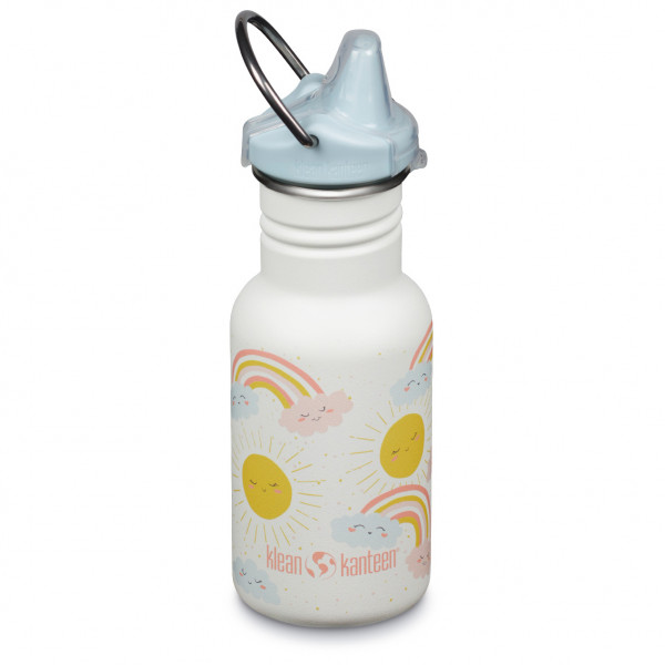 Trinkflasche Kinder "Rainbows" mit Sippy Cap Klean Kanteen