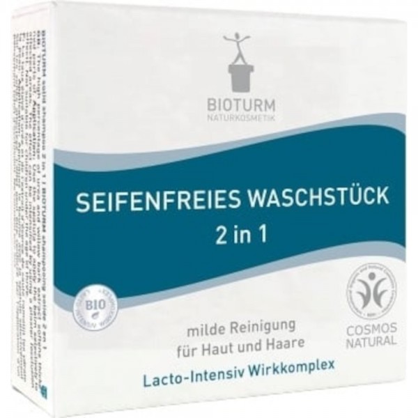 Seifenfreies Waschstück 2 in 1 Bioturm