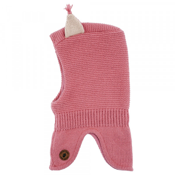 Kleinkind-Schlupfmütze mit Windstopper-Halsteil - Eichhörnchen