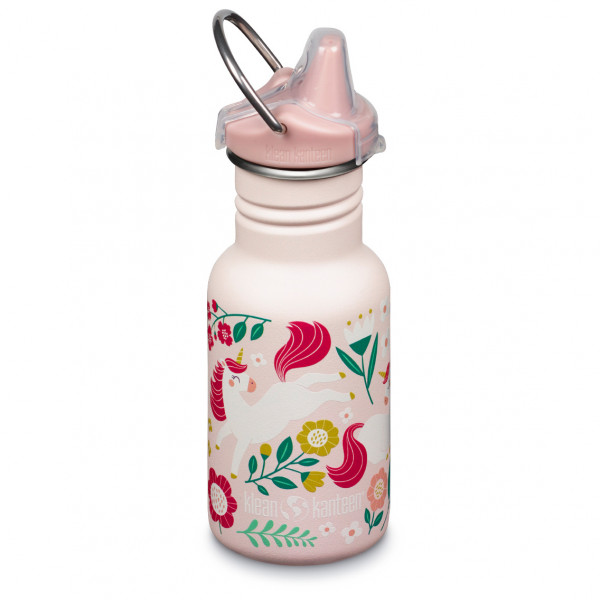 Trinkflasche Kinder "Unicorns" mit Sippy Cap Klean Kanteen