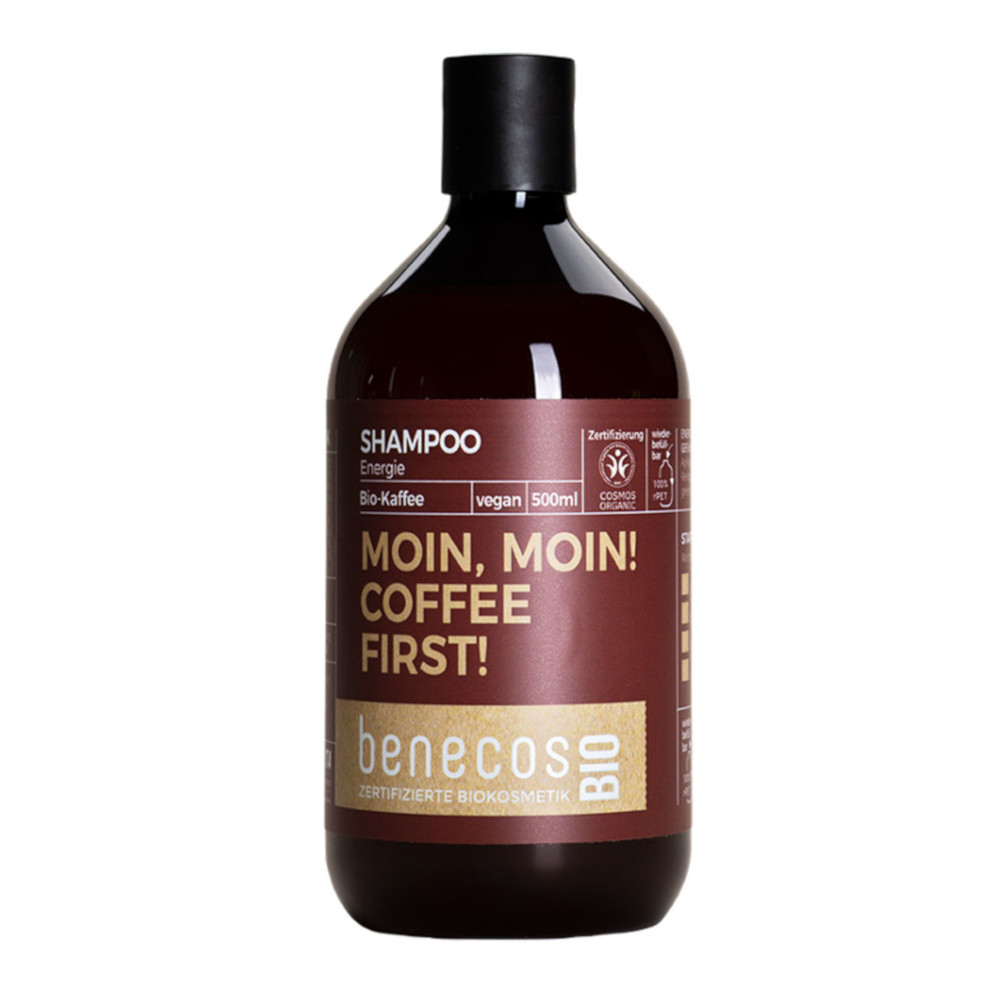 Flüssiges Shampoo Naturkosmetik Kaffee kein B