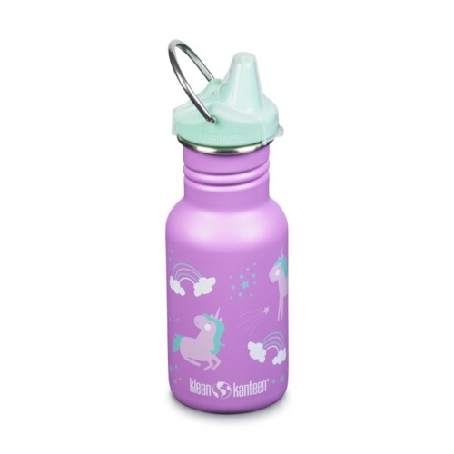 Trinkflasche Kinder "Unicorns" mit Sippy Cap Klean Kanteen