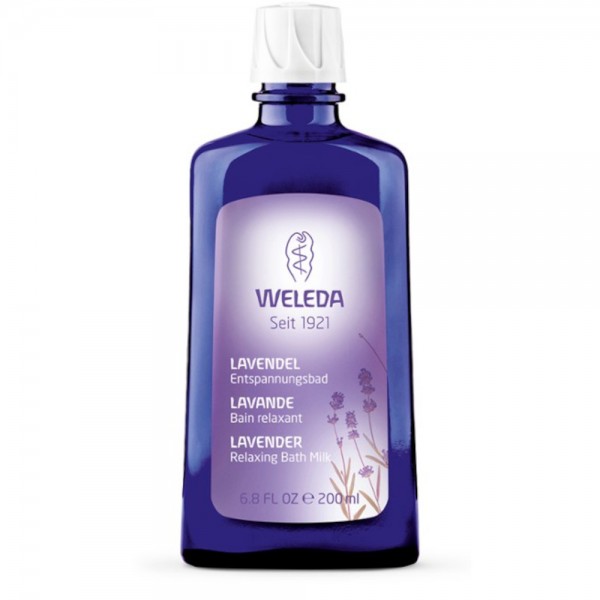 Lavendel Entspannungsbad Weleda