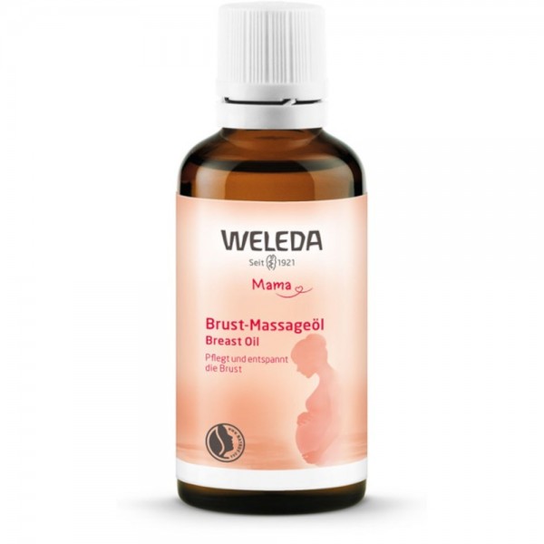 Brust-Massageöl