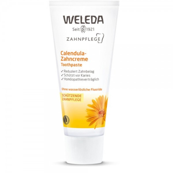 Calendula-Zahncreme Weleda
