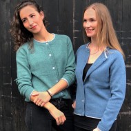 kurze Strickjacke - IrelandsEye