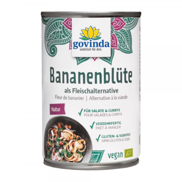 Bananenblüte