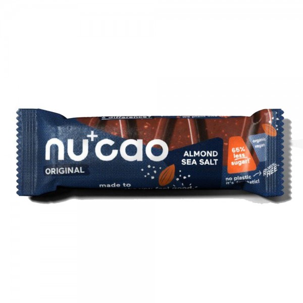 nucao - Almond Seasalt Schokoriegel vegan