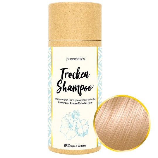 Trockenshampoo helles Haar - Cotton