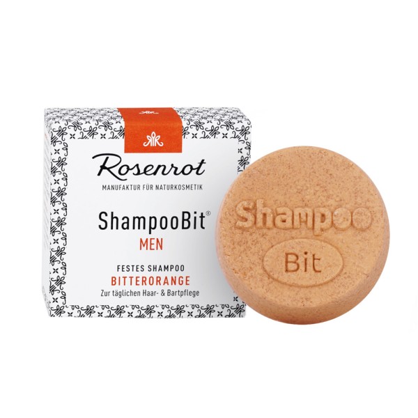 Rosenrot Shampoobit Men Bitterorange