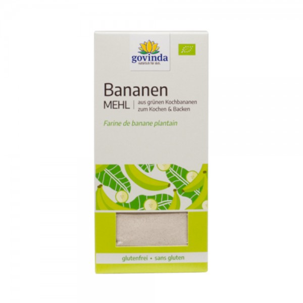 Bananenmehl