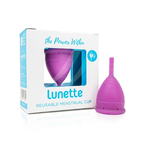 Menstruationstasse Lunette lila - Größe 1