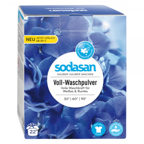 Vollwaschmittel Sodasan