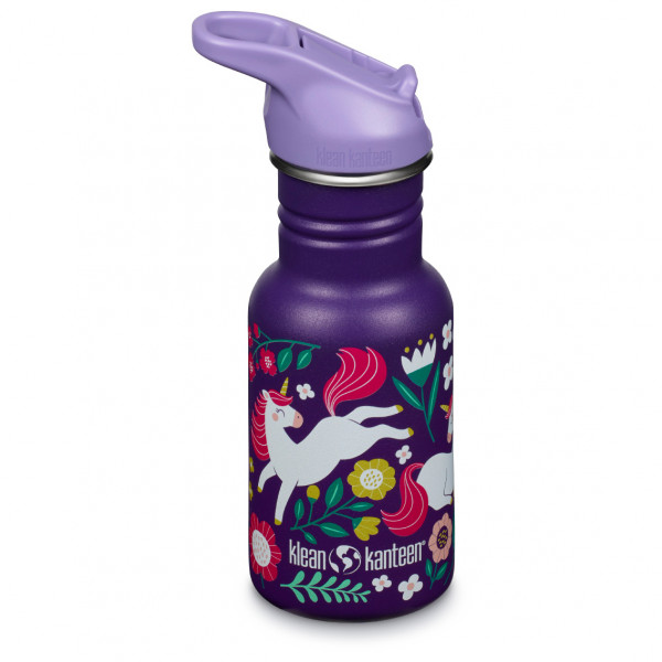 Trinkflasche Kinder "Unicorn" mit Flip Seal Klean Kanteen
