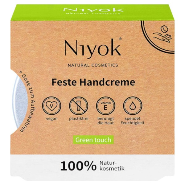 Feste Handcreme Green Touch