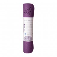 Yogamatte aus TPE 6 mm - lila