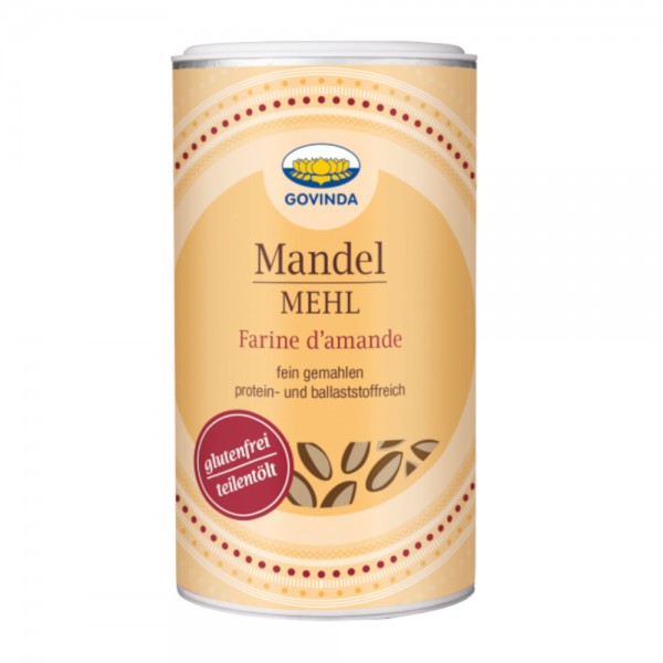 Mandelmehl fein gemahlen
