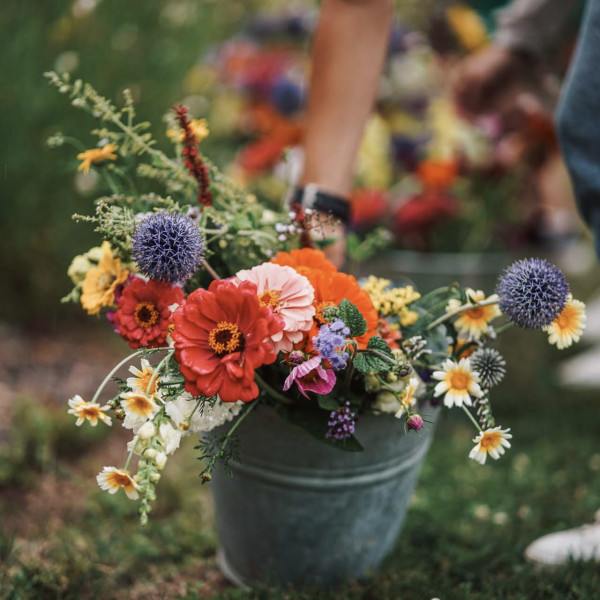 Workshop "Naturblumensträuße"