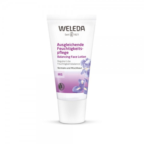 Iris Ausgleichende Feuchtigkeitspflege Weleda