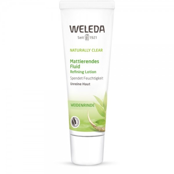 Naturally Clear Mattierendes Fluid
