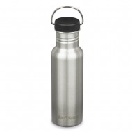 Trinkflasche Classic "Brushed" mit Loop Cap - Klean Kanteen