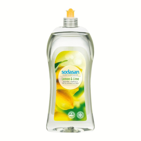 Spülmittel Lemon & Lime Sodasan