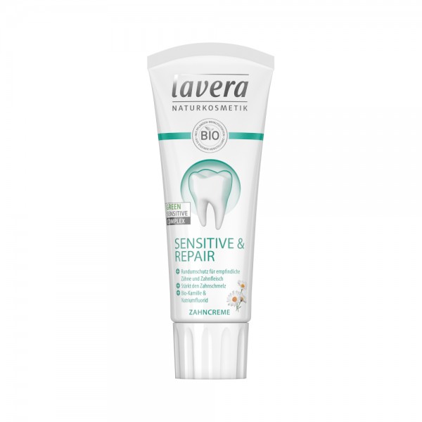 Zahncreme Sensitive & Repair Lavera