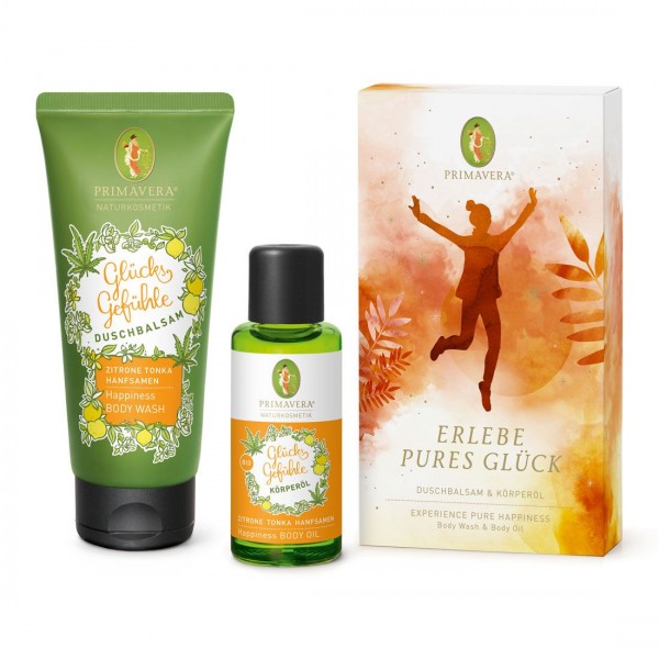 Erlebe pures Glück Geschenkset Primavera