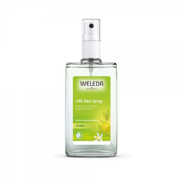 Citrus 24h Deo Spray Weleda