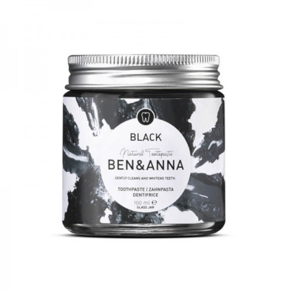 Ben & Anna Zahnpasta Black