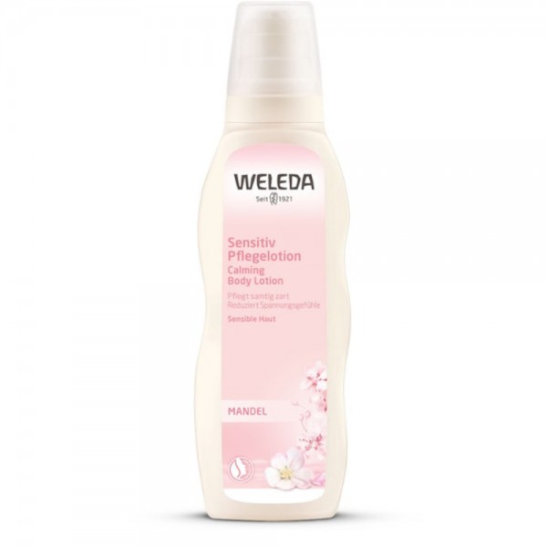 Mandel Sensitiv Pflegelotion Weleda