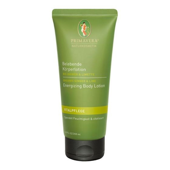 Belebende Körperlotion Bio Ingwer & Limette