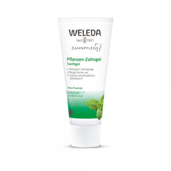 Pflanzen-Zahngel Weleda
