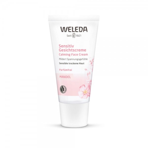 Mandel Sensitiv Gesichtscreme Weleda
