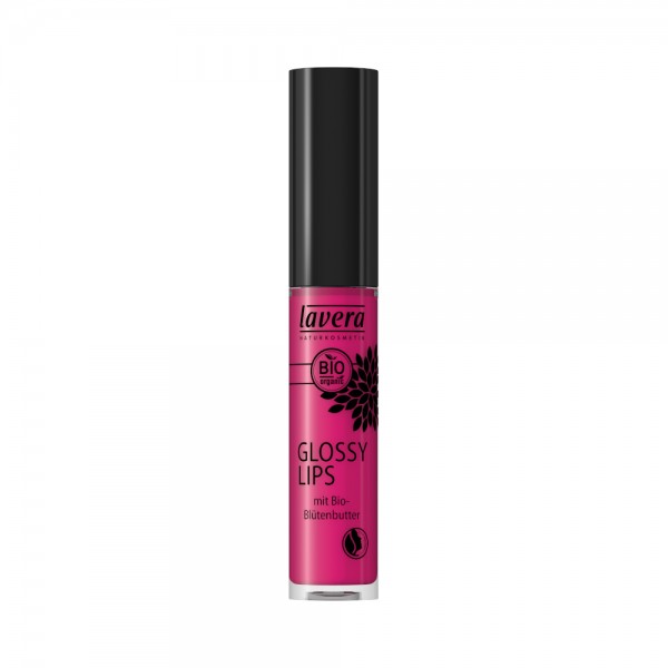 Glossy Lips -Powerful Pink 14-Lavera