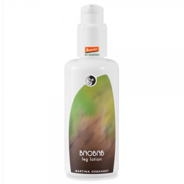 Baobab Leg Lotion Martina Gebhardt