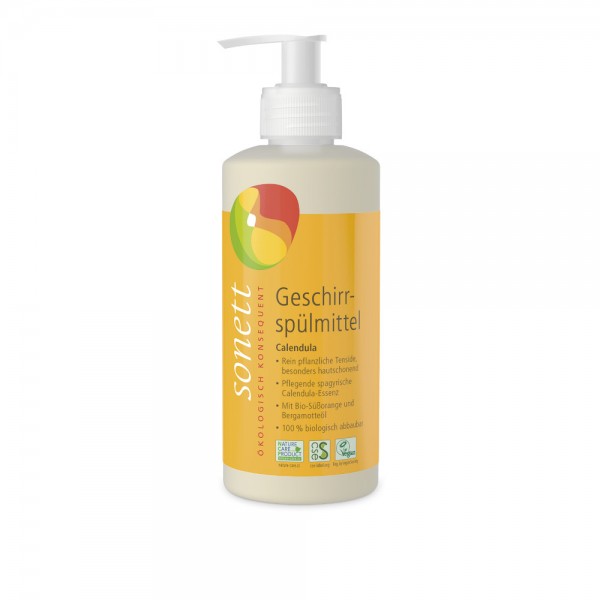 Geschirrspülmittel Calendula Sonett