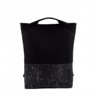 UlStO Rucksack Luco - schwarz-gold