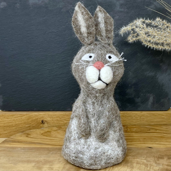 Eierwärmer aus Filz - Hase