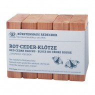 Rot-Ceder-Klötze - Mottenschutz