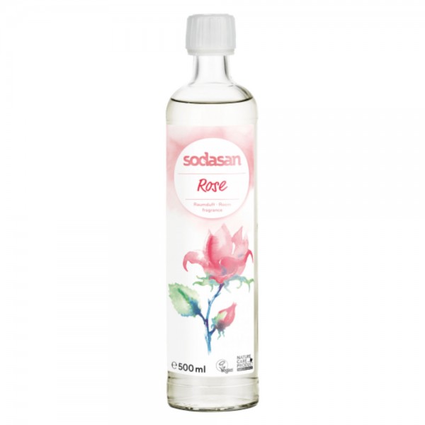Nachfüller Raumduft Rose Sodasan