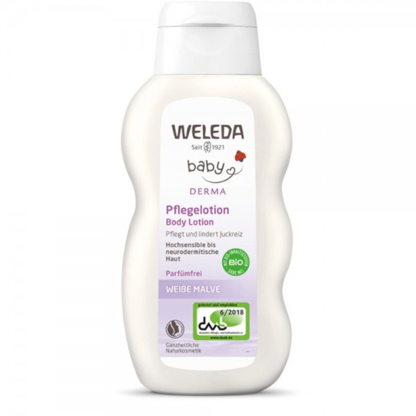 Weiße Malve Pflegelotion Baby Weleda