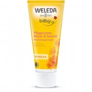 Calendula Pflegecreme Körper & Gesicht Baby Weleda